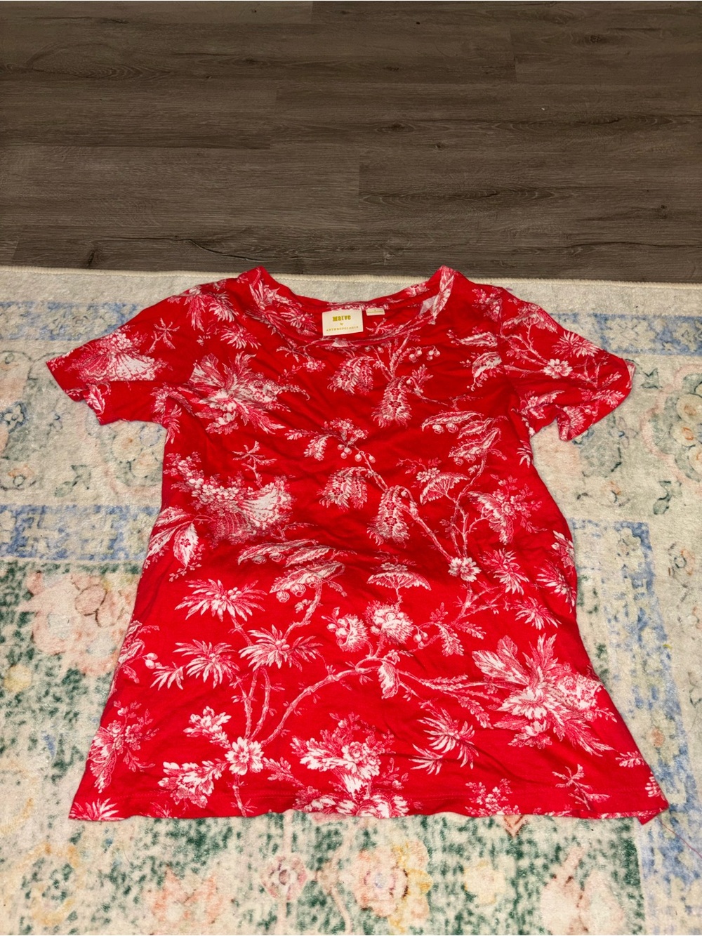 Women’s Maeve Anthropologie shirt